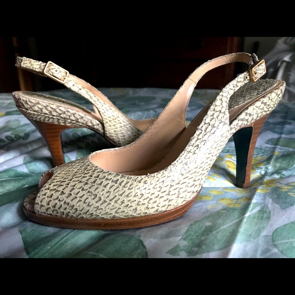 Cole Haan sling back heels